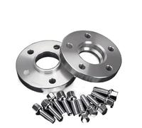 Vuzmode Adattatori distanziali ruota PCD 5x130 CB 71,6 mm, 2 pezzi, 12/15/20 mm, for Porsche, 911 918 928 944 718 Boxster, for PANAMERA, for CAYENNE, Q7 kit mozzo distanziale(BLACK 2PCS 20mm Silver)