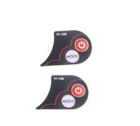 Vuzmode Adesivi for display TF-100 for monopattino elettrico, adesivi for tachimetro, for parti di monopattino elettrico Kugoo, M4 Schermo di visualizzazione del cruscotto dello scooter(B)