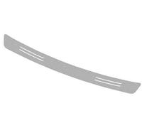 Vuzmode Adesivi protettivi for protezione paraurti bagagliaio auto, for Skoda, for Octavia, for Fabia, for KODIAQ, for Octavia, A 5 A 7 2 Protezione paraurti posteriore in gomma(Silver)