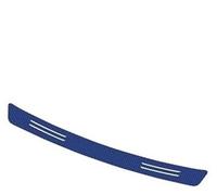 Vuzmode Adesivo di protezione antigraffio for paraurti posteriore for bagagliaio di un'auto, for VOLVO, V70 V90 S60 S80 S90 XC40 XC60 XC90 Protezione paraurti posteriore in gomma(Blue)