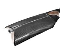 Vuzmode Adesivo for pannello bracciolo centrale di controllo for Classe E E260l E300l/e320l, decorazione interna, cuscinetto bracciolo Pannello di copertura del bracciolo della console centrale(Carbon