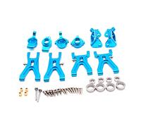 Vuzmode Aggiornamento Braccio Sospensione e mozzo Anteriore/Posteriore C, for Sedile, Kit di Parti, for Wltoys, for ricambi Auto RC A959 A979 A959B A979B K929 Braccio di Sospensione RC(Blue)