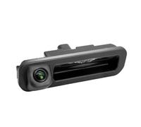 Vuzmode AHD 1080P CCD CVBS 180 gradi, for Ford, for Focus, 2012 2013, for, 2 3 Maniglia for bagagliaio Telecamera for retromarcia Visione notturna a colori Telecamera posteriore(BLACK AHD 1080P)