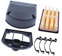 Vuzmode Air Filter Assy INC. Copertura filtro aria, for motoseghe Husqvarna, 266 268 272 XP Filtro dell'aria per tosaerba