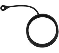 Vuzmode Anello del tappo serbatoio carburante Linea Classe A B C E S CLA GLC GLA SLK GLK C180 Cinghia di sicurezza per il tappo del serbatoio(BLACK Old Rope)