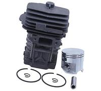 Vuzmode Anello Perno pistone Cilindro 44mm, for Motosega STIHL MS251 MS 251#1143 020 1207 Anello del pistone