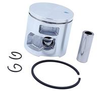 Vuzmode Anello pistone da 47 mm, for Husqvarna, 455, 455E, 455, for Rancher, Motore for Motosega, sostituisce OEM 537 29 30-02 Anello del pistone