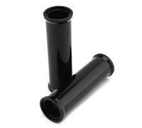 Vuzmode Anteriore, forcella Copertura inferiore Tubi ammortizzatori, soffietti forcella, for Harley, XL883 1200 2000-2021#B Tappo forcella anteriore per moto(BLACK#B)