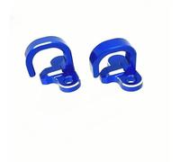 Vuzmode Anteriore Posteriore Tubi Freno Tubo Guida Cavo Morsetto Parti Accessori, for Suzuki, DRZ400SM DRZ 400SM DR-Z 400 SM 2005-2021 2022 2023 Morsetto per tubo freno(2Pcs-Blue)