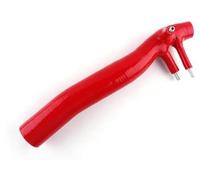 Vuzmode Aspirazione aria, for Smart, fortwo, for Cabrio Roadster 0.7L 2003-2007 Kit tubo flessibile di aspirazione Turbo in silicone Tubo di ricambio per l'aria del motore(BLACK Red)