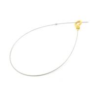 Vuzmode Asta di livello dell'olio Asta di livello dell'olio motore 500 3500 HD 6.6L 97287502, for Chevrolet, for Sierra, GMEMX00002 Guarnizioni O-ring Tubo dell'astina di livello dell'olio motore