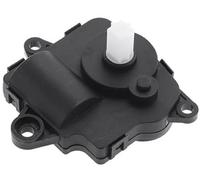 Vuzmode Attuatore di controllo della porta dell'aria miscelazione del riscaldatore HVAC n. 22877649 dell'auto, for Chevrolet, Equinox 2013-2017 ABS nero 1 pz Attuatore per porta miscela HVAC per auto