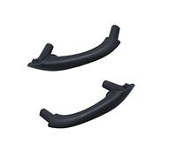 Vuzmode Auto Anteriore Sinistra/Destra Interna Porta Interna Pull Carrier Coperture Maniglie Trim, for Mercedes-Benz, for W203 Classe C 2038101551 Maniglia per portiera interna dell'auto(Black set)