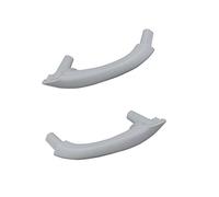 Vuzmode Auto Anteriore Sinistra/Destra Interna Porta Interna Pull Carrier Coperture Maniglie Trim, for Mercedes-Benz, for W203 Classe C 2038101551 Maniglia per portiera interna dell'auto(Gray set)