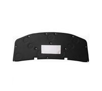 Vuzmode Auto Cofano motore anteriore Isolamento termico acustico Tappetino in cotone insonorizzato in schiuma, for , for Classe A W177 A200 A180 2019-2021 Scudo termico del motore(Schwarz)
