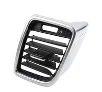 Vuzmode Auto Console anteriore Sinistra Destra Condizionatore d'aria AC Griglia di ventilazione Pannello Telaio esterno Trim, for Porsche, for PANAMERA, 2010-2016 Griglia di ventilazione per auto(BLAC