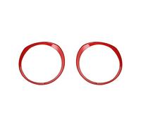Vuzmode Auto Faro Anteriore Decorazione Copertura Cappe Adesivi Accessori, for Suzuki, Jimny 2019 2020 2021 Copri lente faro(Rot)