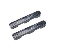 Vuzmode Auto-styling Sedile AC Calore Pavimento Aria Condizionata Condotto di Sfiato Uscita Griglia Copertura, for Touareg 2019 2021 Accessori Auto Pannello di protezione per bocchette aria condizio