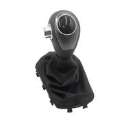 Vuzmode Automatico AT Pomello del cambio Copri bagagliaio Ghetta Leva del cambio Maniglia Stick, for Kia, Cerato 2009-2013 Copertura della cuffia del cambio(BLACK Set)