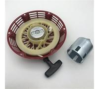 Vuzmode Avviamento a Strappo con Set di Tazze flangiate, for Pezzi Ricambio del Motore generatore della Tosaerba Gx340 11Hp e Gx390 13Hp 188 Sistema di avviamento a Strappo con Cordino di tra