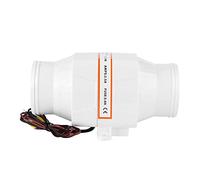 Vuzmode Barca Barca Marina Yacht 3 Pollici in-Line Marine Sentina Ventilatore Aria Muto Forte Ventilazione Ventola Yacht Barca RV Asta Ventilatore per Motori marini(24V)