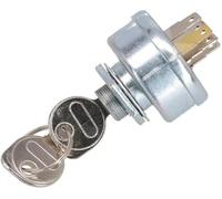 Vuzmode Blocco di accensione a 5 Pin, Interruttore avviamento, Chiavi, Serrature for trattorini tagliaerba, Adatto for Quasi Tutti i Tosaerba Interruttore di avviamento e accensione del tosaer