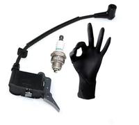 Vuzmode Bobina di accensione, for Einhell BG-PC 40/40 BG-PC 1235 GC-PC 1235, for AL-KO, BKS 35,BKS 35 II,BKS 40,BKS 40 II, for Zenoah, G250,G2500 Bobina di accensione per utensili da giardino