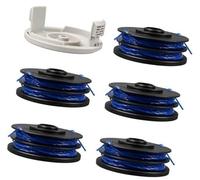 Vuzmode Bobina di filo for decespugliatore, for Ryobi, RAC123 5132002671, 1,6 mm x 8,3 m Bobina di filo for decespugliatore, for Ryobi, RLT4027, RLT4125, RLT5027, RLT6030, RLT5127, RLT6130-5132002670