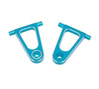 Vuzmode Bracci oscillanti Anteriori Superiori in Metallo da 2 Pezzi, for Tamiya, for TT-01 TT01 TT-01E TT01E TT-01D 1/10 RC Car Collegamento Sospensione Auto RC