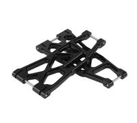 Vuzmode Bracci Sospensione Inferiori Anteriori Posteriori in Metallo 2 Pezzi, for Traxxas, for X-Maxx 6S 8S 1/5 RC Car Collegamento Sospensione Auto RC(Schwarz)