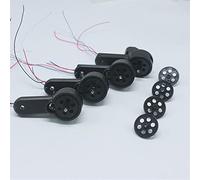 Vuzmode Braccio alare pieghevole Include set di ingranaggi, cuscinetti ecc., for pezzi ricambio for drone RC Quadcopter SG700-D Braccio di montaggio del motore quadruplo