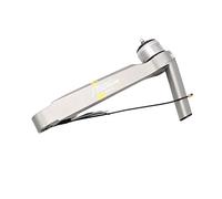 Vuzmode Braccio motore anteriore sinistro/destro posteriore gamba braccio parti di ricambio, for DJI, for Mavic, Pro Platinum Part Braccio di montaggio del motore quadruplo(Left Front)