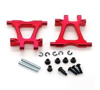 Vuzmode Braccio oscillante Bracci Sospensione Inferiori Posteriori in Metallo 2 Pezzi, for Tamiya, for TT-02 TT02 TT02T 1/10 RC Car Collegamento Sospensione Auto RC