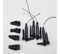 Vuzmode Braccio pieghevole con motori, for XT6, for LS-Quadcopter, Drone Braccio di montaggio del motore quadruplo(Orange)