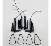 Vuzmode Braccio pieghevole con motori, for XT6, for LS-Quadcopter, Drone Braccio di montaggio del motore quadruplo(Schwarz)