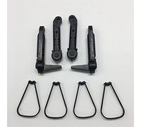 Vuzmode Braccio pieghevole con motori, for XT6, for LS-Quadcopter, Drone Braccio di montaggio del motore quadruplo(Green)