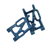 Vuzmode Braccio Sospensione Anteriore Posteriore in Metallo 2 Pezzi, for Pezzi di Ricambio for Auto XLF F16 F17 F-16 F-17 1/14 RC Braccio di Sospensione RC(Blue)