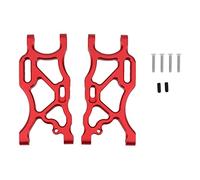 Vuzmode Braccio Sospensione Inferiore Posteriore in Metallo da 2 Pezzi, for ARRMA 1/7 Limitless Infraction 6S 1/8, for Parti di aggiornamento for Auto Typhon 6S RC Braccio di Sospensione RC(Rot)