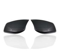 Vuzmode Car Rear View Door Wing Mirror Side Mirror Cover Caps Shell Case, for, E60 E61 E63 E64 5 Series Model 2004-2008 Carbon Fiber Copertura per specchietto retrovisore Auto(Carbon One Pair)