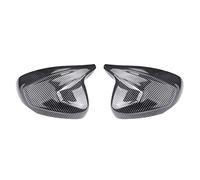 Vuzmode Car Rear View Mirror Cover Protective Decoration, for, A Class W177 2018 A180 A200 Copertura per specchietto retrovisore Auto(1 Set Carbon Pattern)