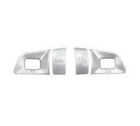 Vuzmode Car Styling, for, Q7 4L 2006-2011 Pulsante interruttore al volante Pannello di rivestimento Copertura del telaio Adesivi Trim Accessori interni auto Interruttore al volante
