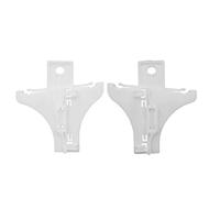 Vuzmode CAR STYLING X2 Pezzi, for VW, for Passat, for Golf, for Bora, for Jetta, KIT RIPARAZIONE ALZACRISTALLI CLIP POSTERIORE SINISTRA-DESTRA Motore finestrino auto