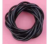Vuzmode Carburante Benzina Tubo Flessibile Motosega Soffiatore Weed Whacker Tagliaerba Motore Pezzo di ricambio 3,5 mm ID x 5 mm OD 5 M Tubo flessibile per carburante per motosega
