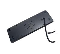 Vuzmode Caricabatterie wireless QI for auto Modulo di ricarica rapida Pannello portabicchieri Telefono, for BMW, Serie 3 4 F30 F34 F32 F36 2014 2016 2018 Caricabatteria da auto USB(For F32 F36)