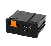 Vuzmode Carplay Android Auto USB Aux Hub adattatore retrò, for Mazda 2 3 6 CX-3 CX-5 CX-9 TK78-66-9U0C Presa USB per auto
