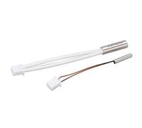 Vuzmode Cavo termistore, cavo termistore in acciaio inossidabile con sensore di temperatura della cartuccia riscaldante da 24 V 40 W, for stampante 3D, sistemi elettrici Termistore per stampante 3D