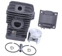 Vuzmode Cilindro Pistone Perno Anello Motore Coppa Base, for STIHL, MS250 MS230 025 023 Motosega Parti di Ricambio Anello del pistone