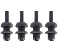 Vuzmode Cinghia for ripiano posteriore, for Camper, for Xsara, for Picasso, for DS3 4 pezzi for del bagagliaio for gancio di montaggio Staffa 699218 Supporto per il fissaggio del bagagliaio dell'auto