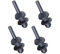 Vuzmode Cinghia for ripiano posteriore, for Peugeot, 106 208 I II 205 206 306 307 308 4 pezzi, gancio di montaggio for ripiano posteriore del bagagliaio, 699218 Gancio per ripiano portaoggetti per aut