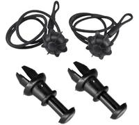 Vuzmode Cinghia for ripiano posteriore, for Q2 2018 2019 2020 2021, for Q3 for, gancio, supporto for perno del cassone, 1K6863447A Supporto per il fissaggio del bagagliaio dell'auto